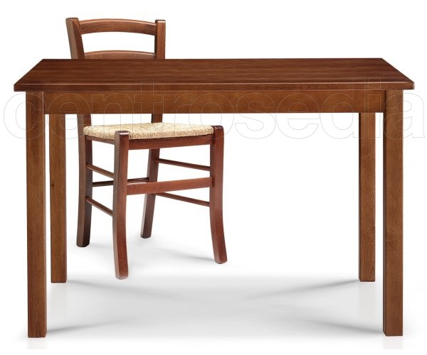 "Risto" Rectangular Wooden Table