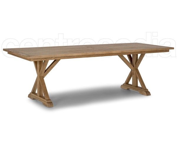 Rino Knocked Down Wooden Table
