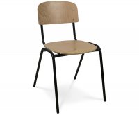 "Rea" Wooden Commynity School Chair