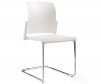 "CS 100" Polypropylene Sled Chair