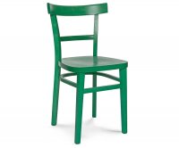 "Milano B" Wooden Chair