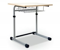 CC1105 Single-seater School Desk - Adjustable Top