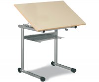 CC1330  School Drawing Table - Adjustable Top