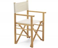 Versilia Folding Wood Director Chair